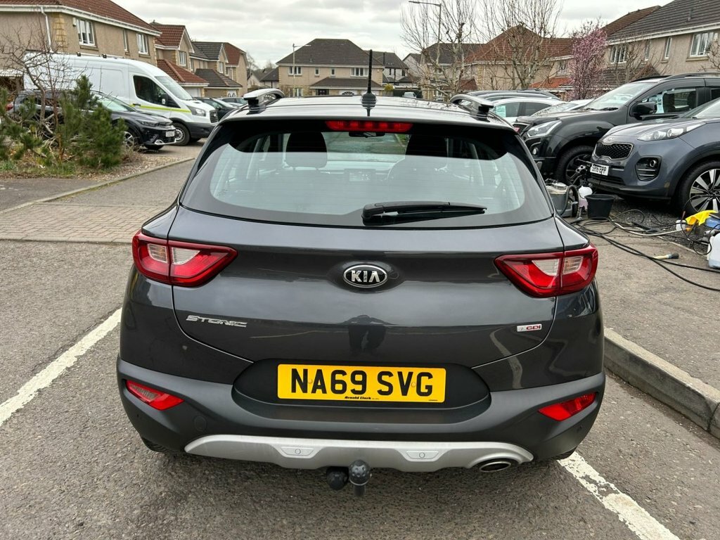 Kia Stonic 1L 2 NA69SVG Grey #5