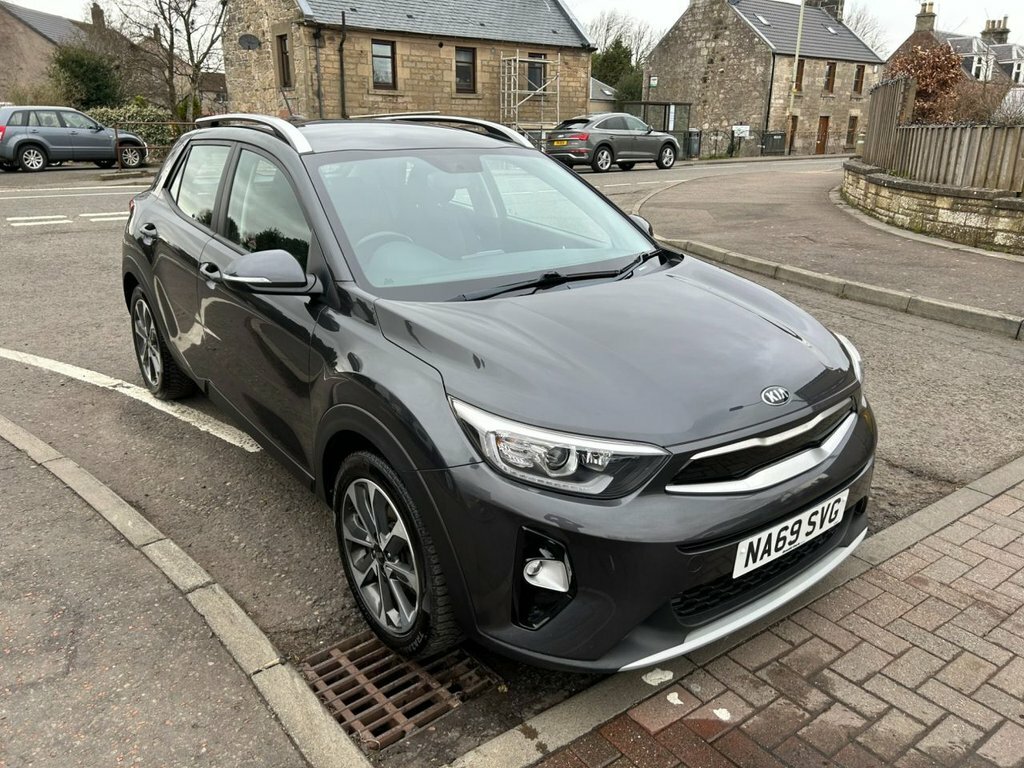 Kia Stonic 1L 2 NA69SVG Grey #2