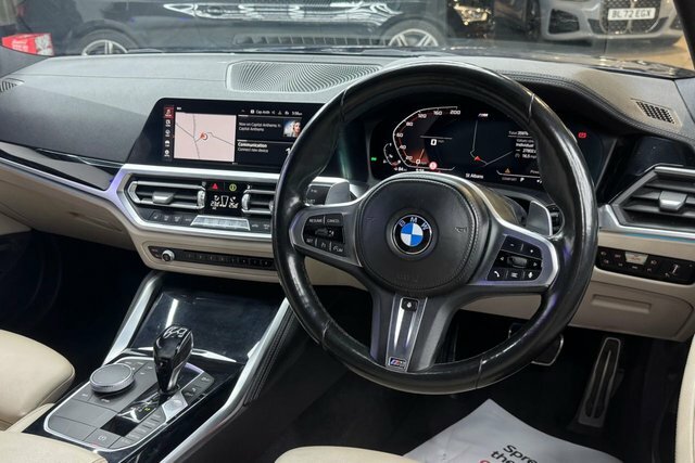 BMW 4 Series Gran Coupe 2020 2.0 420I M Sport Pro Edition Coupe YB70WYC Blue #3