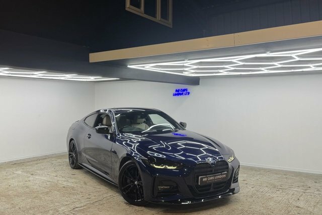 BMW 4 Series Gran Coupe 2020 2.0 420I M Sport Pro Edition Coupe Blue