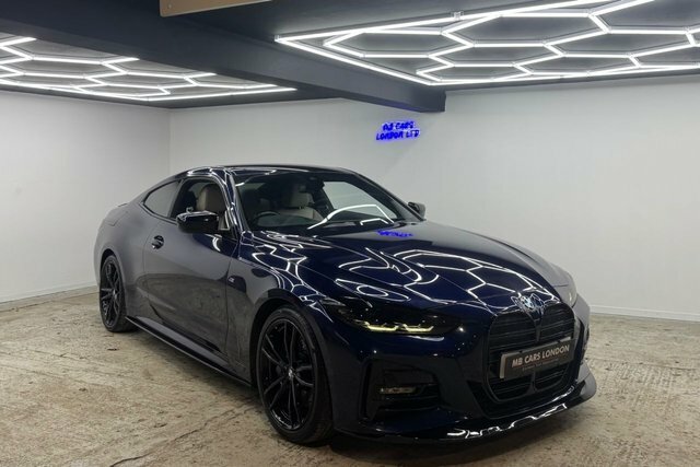 BMW 4 Series Gran Coupe 2020 2.0 420I M Sport Pro Edition Coupe YB70WYC Blue #5
