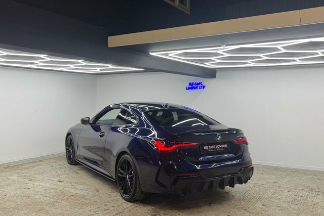 BMW 4 Series Gran Coupe 2020 2.0 420I M Sport Pro Edition Coupe YB70WYC Blue #2