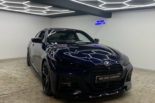 BMW 4 Series Gran Coupe 2020 2.0 420I M Sport Pro Edition Coupe YB70WYC Blue #6