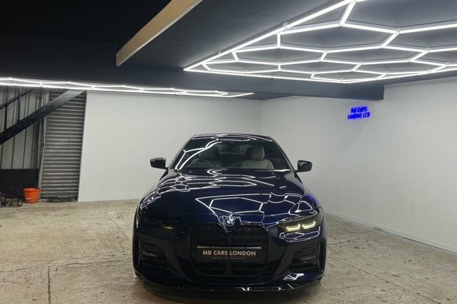 BMW 4 Series Gran Coupe 2020 2.0 420I M Sport Pro Edition Coupe YB70WYC Blue #4