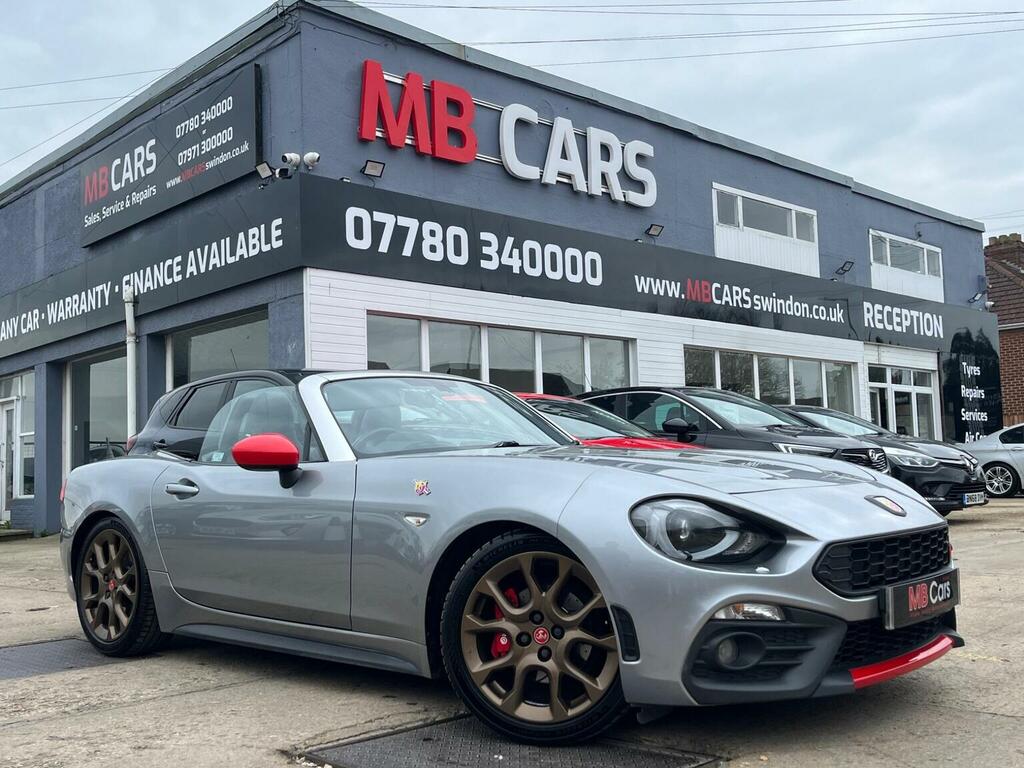 Abarth 124 Spider 1.4 Multiair Euro 6 Grey