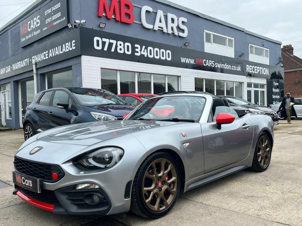 Abarth 124 Spider 1.4 Multiair Euro 6 GM68AOF Grey #3