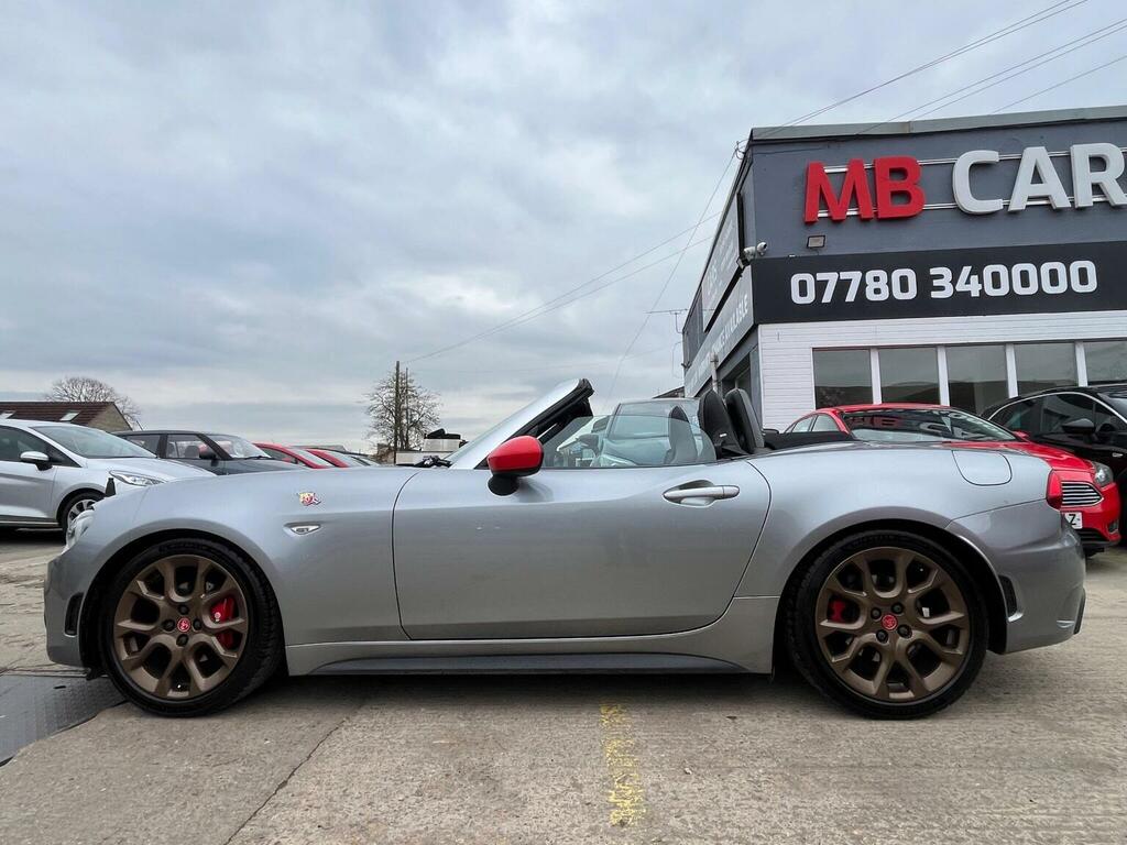 Abarth 124 Spider 1.4 Multiair Euro 6 GM68AOF Grey #4