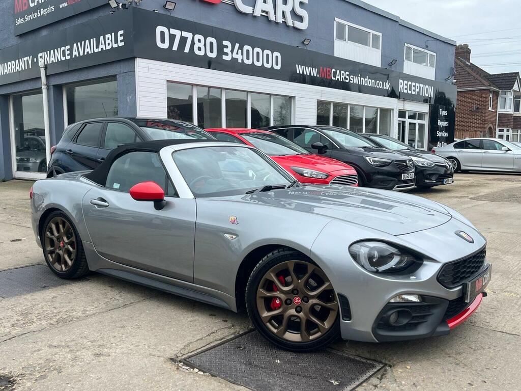 Abarth 124 Spider 1.4 Multiair Euro 6 GM68AOF Grey #5