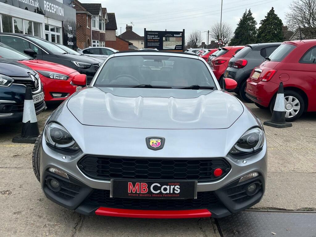 Abarth 124 Spider 1.4 Multiair Euro 6 GM68AOF Grey #2
