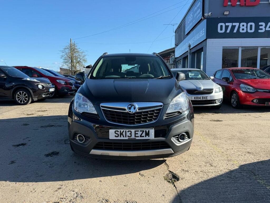 Vauxhall Mokka 1.4T Exclusiv 4Wd Euro 5 Ss Black #3