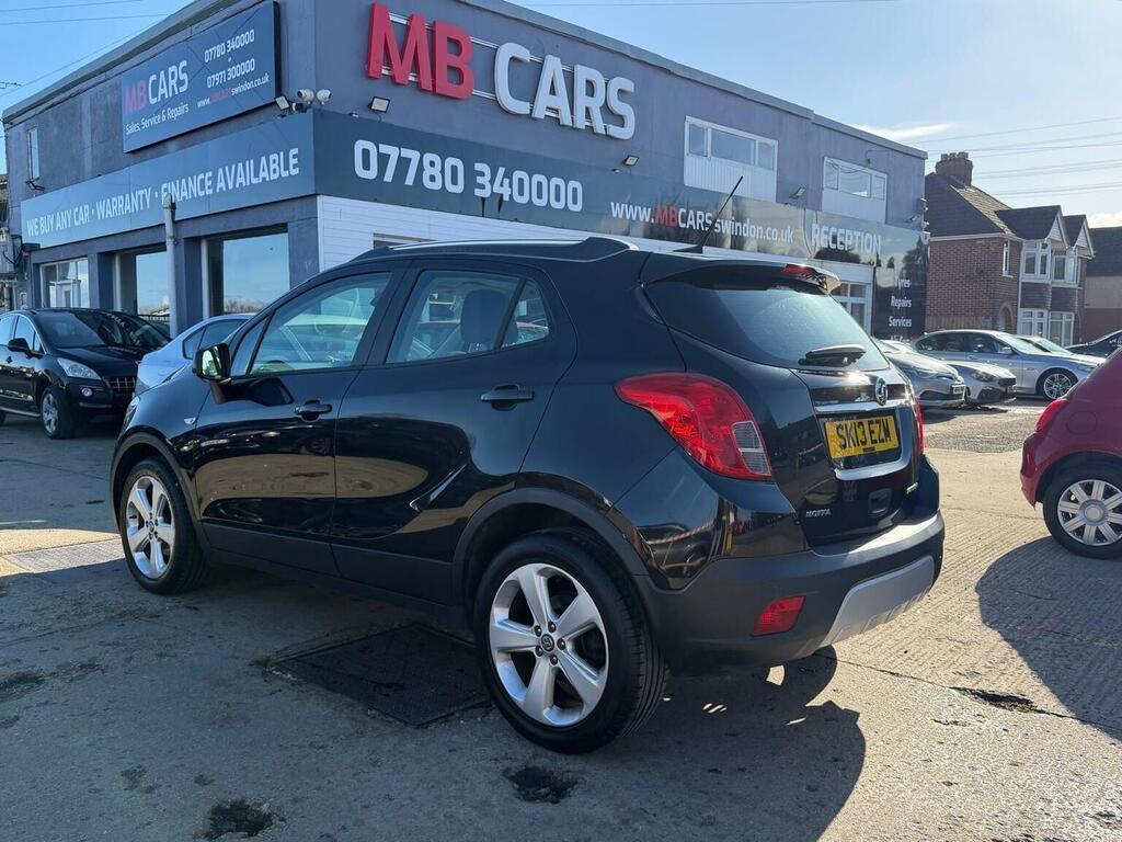 Vauxhall Mokka 1.4T Exclusiv 4Wd Euro 5 Ss Black #2