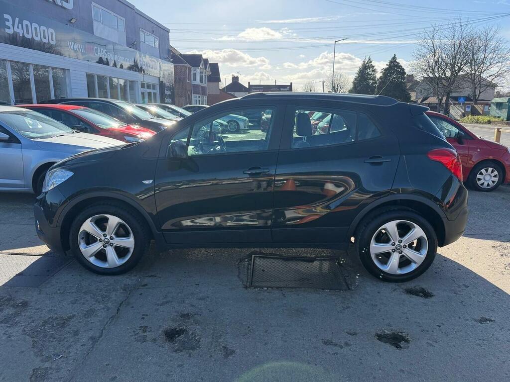 Vauxhall Mokka 1.4T Exclusiv 4Wd Euro 5 Ss Black #6