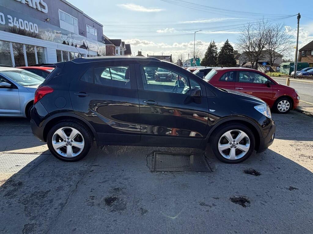 Vauxhall Mokka 1.4T Exclusiv 4Wd Euro 5 Ss Black #5