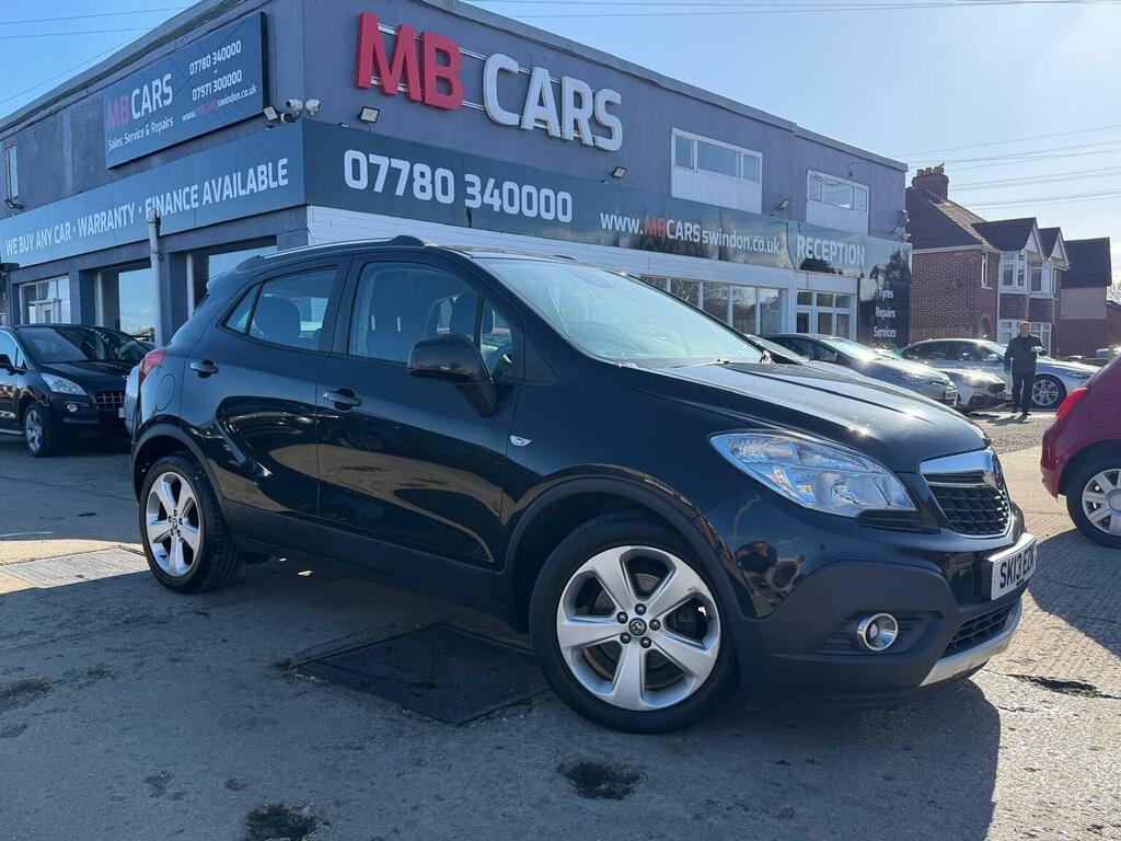 Vauxhall Mokka 1.4T Exclusiv 4Wd Euro 5 Ss Black