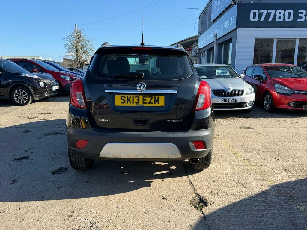 Vauxhall Mokka 1.4T Exclusiv 4Wd Euro 5 Ss Black #4