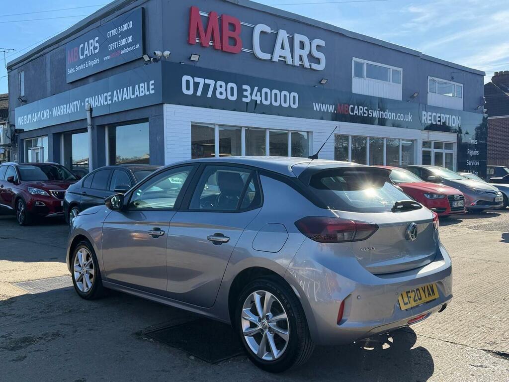 Vauxhall Corsa 1.2 Se Premium Euro 6 LF20YAW Grey #2