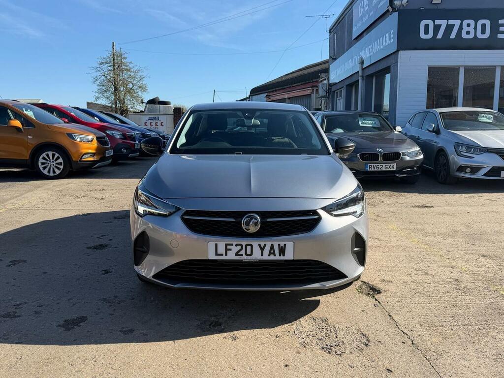 Vauxhall Corsa 1.2 Se Premium Euro 6 LF20YAW Grey #3