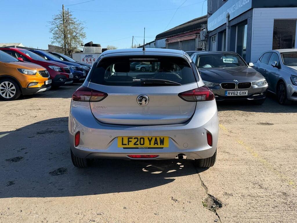 Vauxhall Corsa 1.2 Se Premium Euro 6 LF20YAW Grey #4
