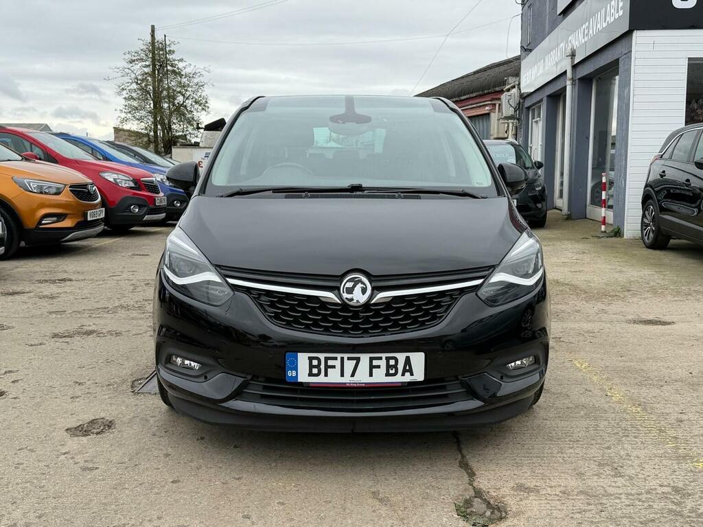 Vauxhall Zafira Tourer 2.0 Cdti Elite Nav Euro 6 Ss BF17FBA Black #3