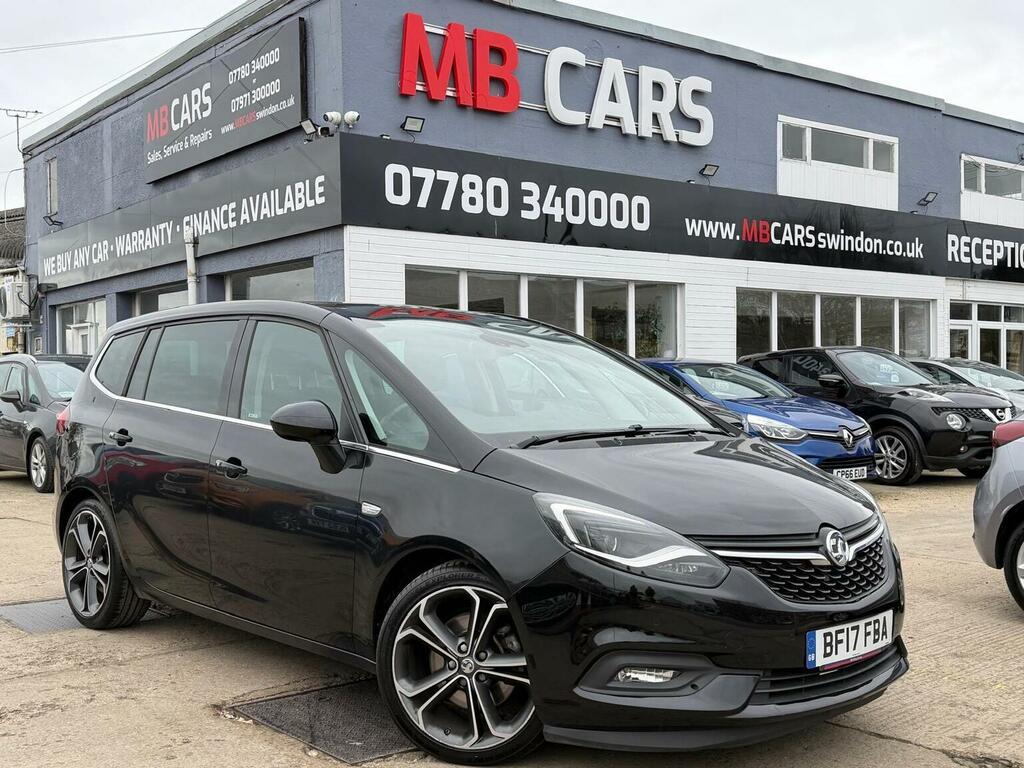 Vauxhall Zafira Tourer 2.0 Cdti Elite Nav Euro 6 Ss Black