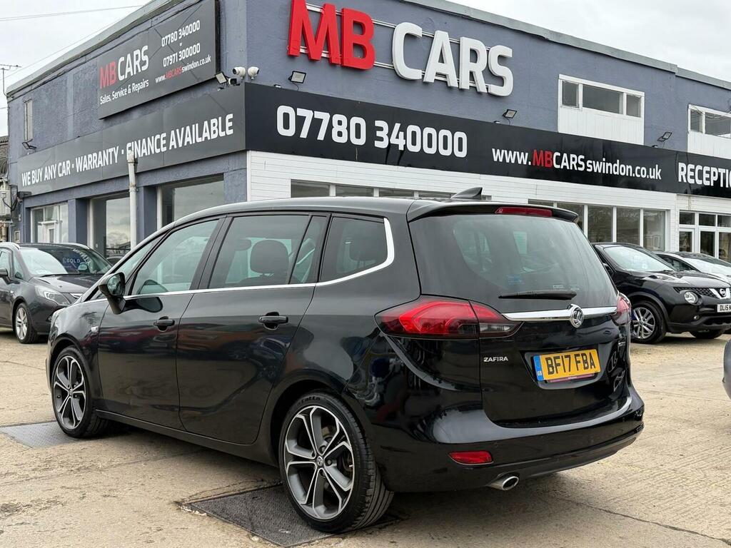 Vauxhall Zafira Tourer 2.0 Cdti Elite Nav Euro 6 Ss BF17FBA Black #2