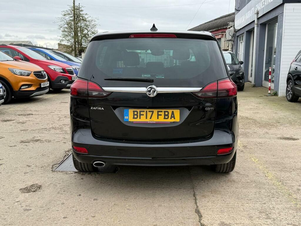 Vauxhall Zafira Tourer 2.0 Cdti Elite Nav Euro 6 Ss BF17FBA Black #4