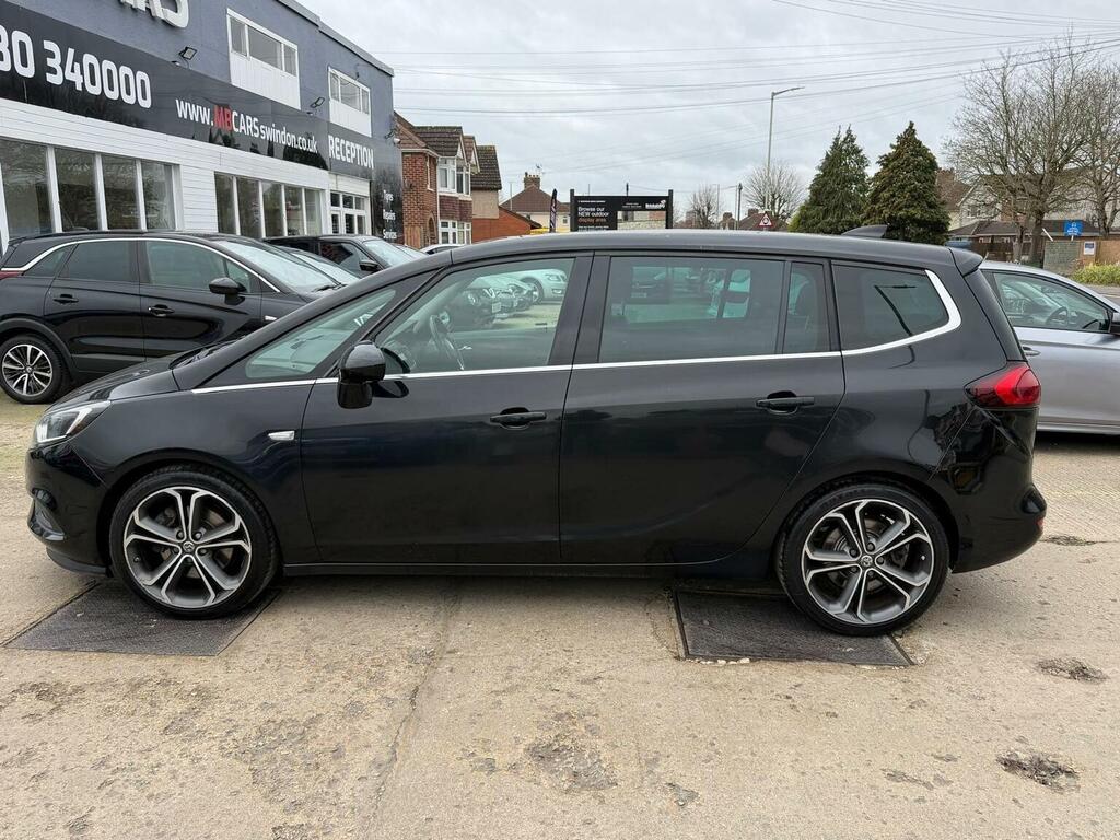 Vauxhall Zafira Tourer 2.0 Cdti Elite Nav Euro 6 Ss BF17FBA Black #6