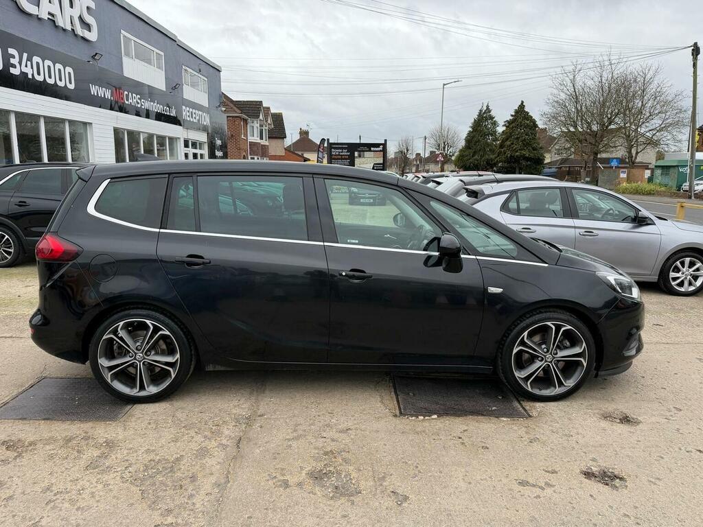 Vauxhall Zafira Tourer 2.0 Cdti Elite Nav Euro 6 Ss BF17FBA Black #5