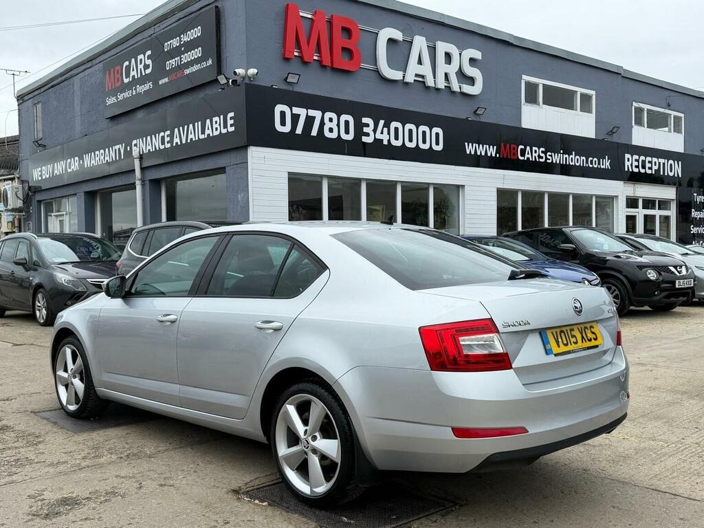 Skoda Octavia 1.6 Tdi Elegance Euro 5 Ss Silver #2