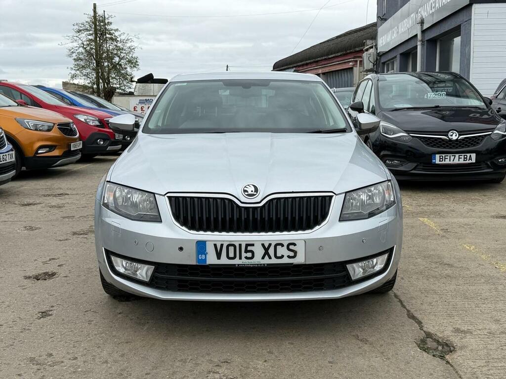 Skoda Octavia 1.6 Tdi Elegance Euro 5 Ss Silver #3