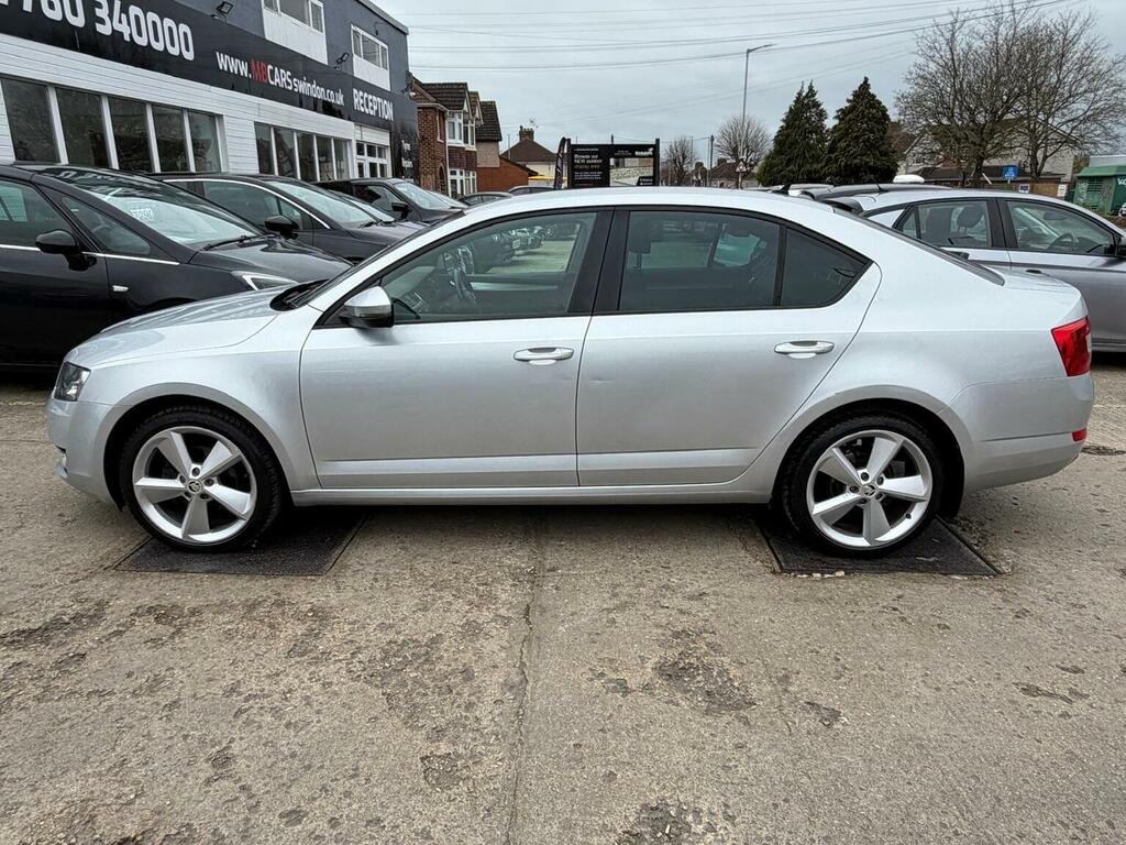 Skoda Octavia 1.6 Tdi Elegance Euro 5 Ss Silver #6