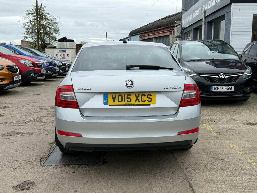 Skoda Octavia 1.6 Tdi Elegance Euro 5 Ss Silver #4
