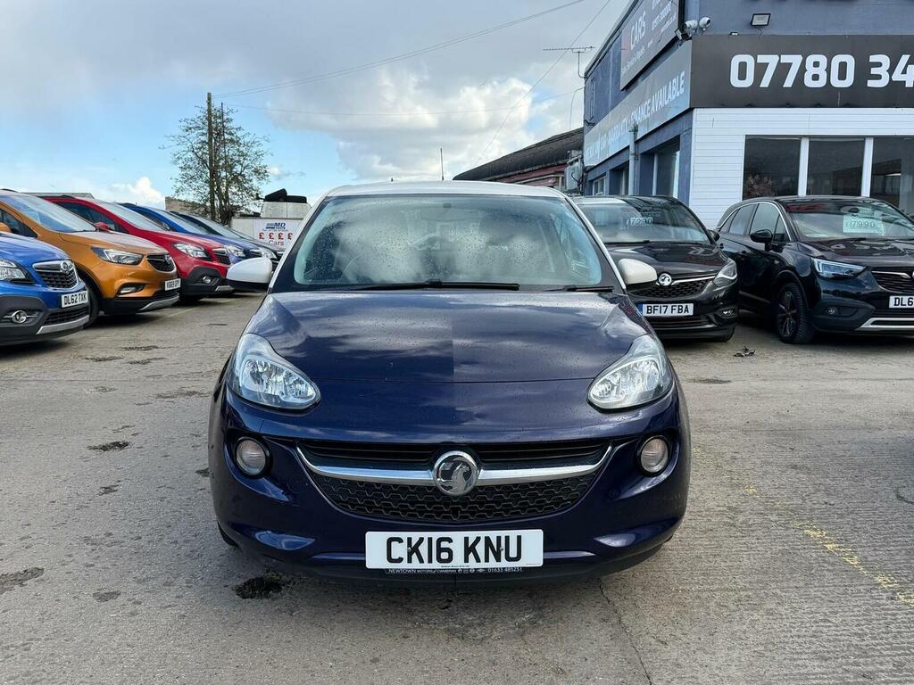 Vauxhall Adam 1.2I Jam Euro 6 CK16KNU Blue #3