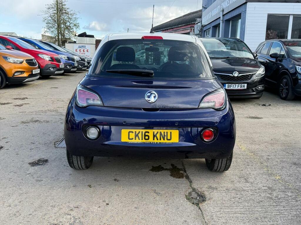 Vauxhall Adam 1.2I Jam Euro 6 CK16KNU Blue #4