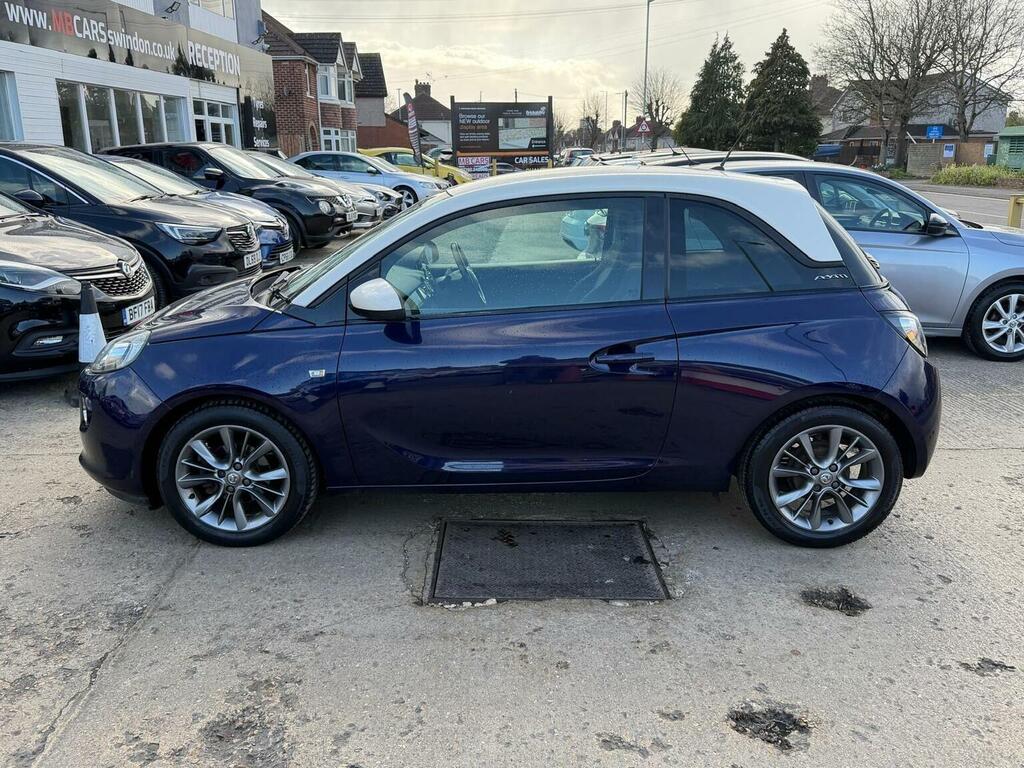 Vauxhall Adam 1.2I Jam Euro 6 CK16KNU Blue #6
