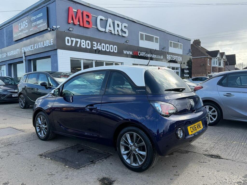 Vauxhall Adam 1.2I Jam Euro 6 CK16KNU Blue #2