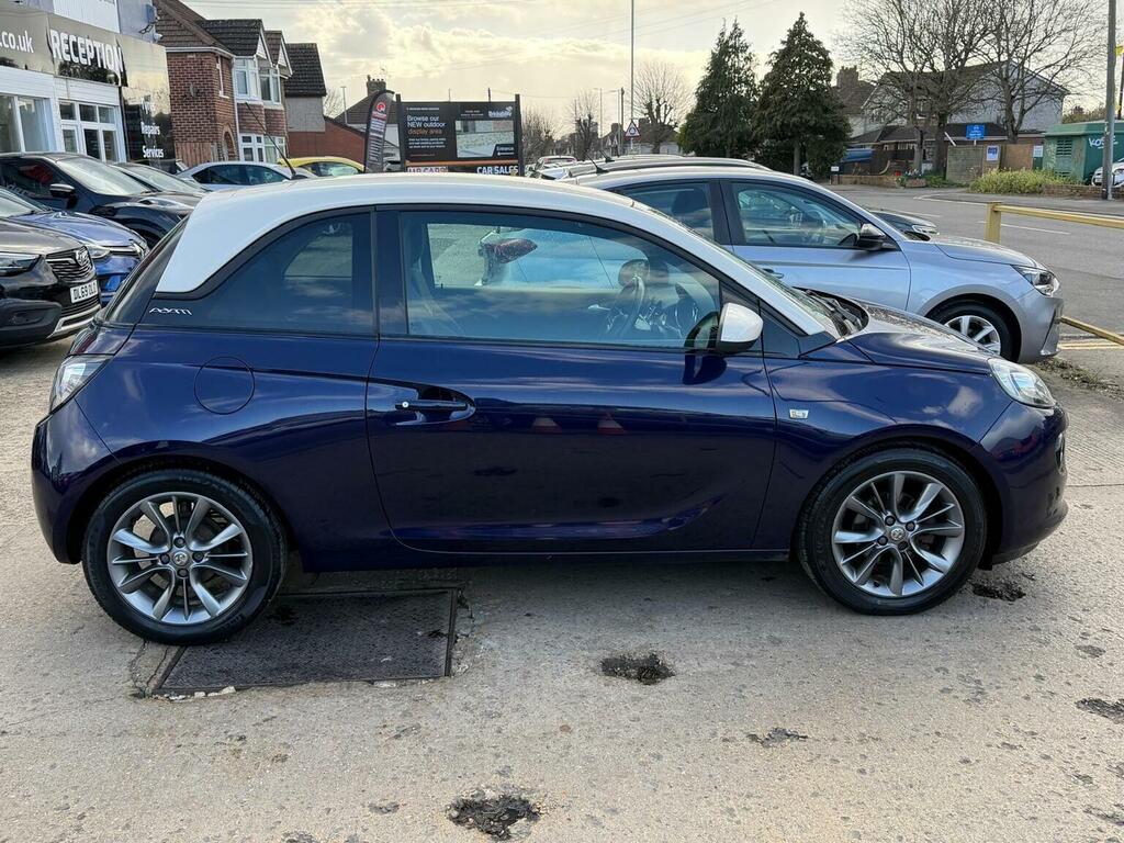 Vauxhall Adam 1.2I Jam Euro 6 CK16KNU Blue #5