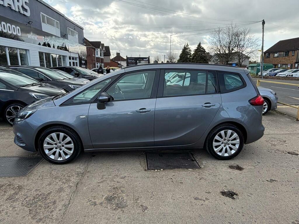 Vauxhall Zafira Tourer 1.4I Turbo Design Euro 6 DY17FVP Grey #6