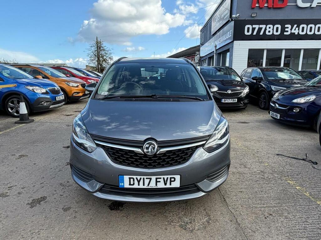 Vauxhall Zafira Tourer 1.4I Turbo Design Euro 6 DY17FVP Grey #3