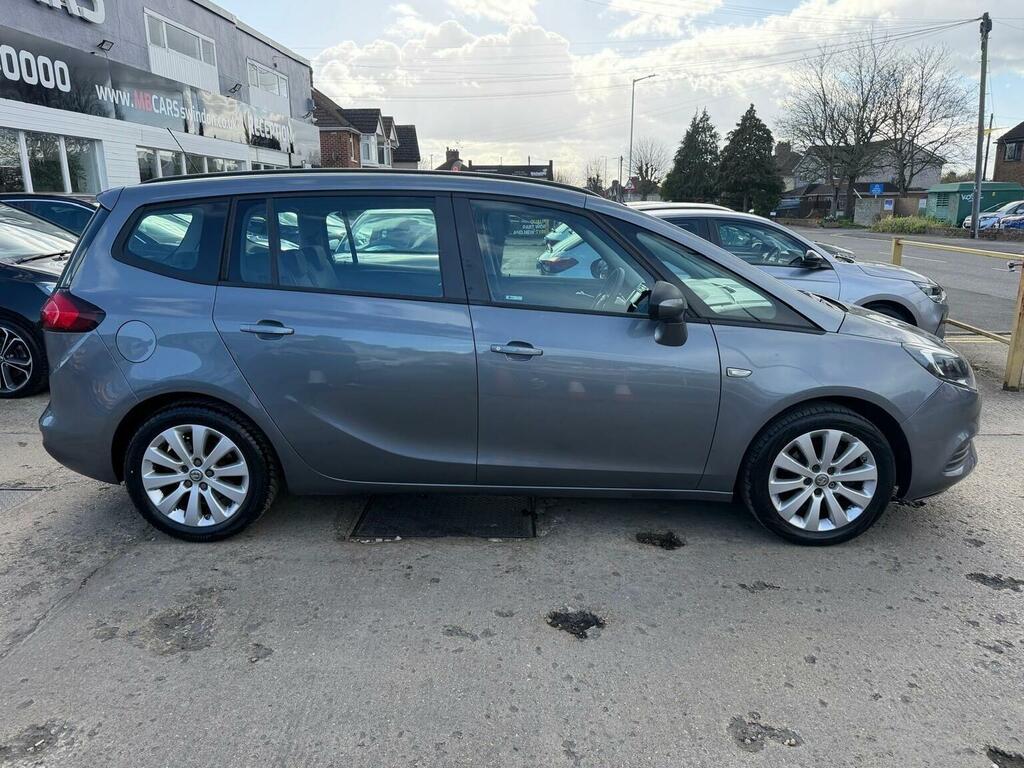 Vauxhall Zafira Tourer 1.4I Turbo Design Euro 6 DY17FVP Grey #5
