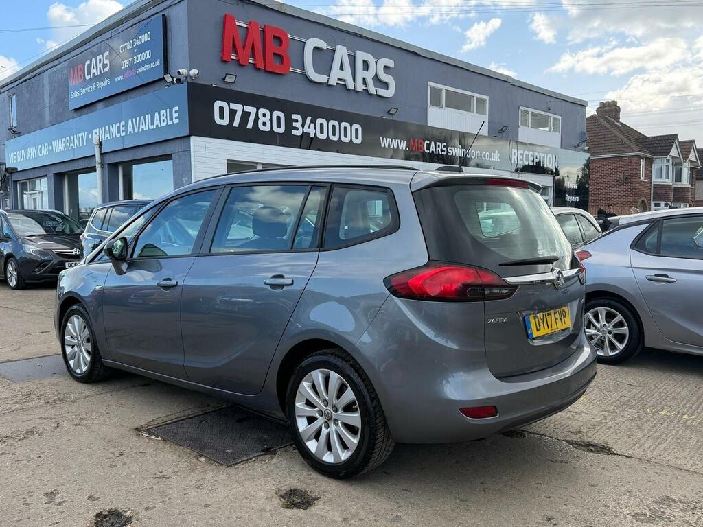 Vauxhall Zafira Tourer 1.4I Turbo Design Euro 6 DY17FVP Grey #2