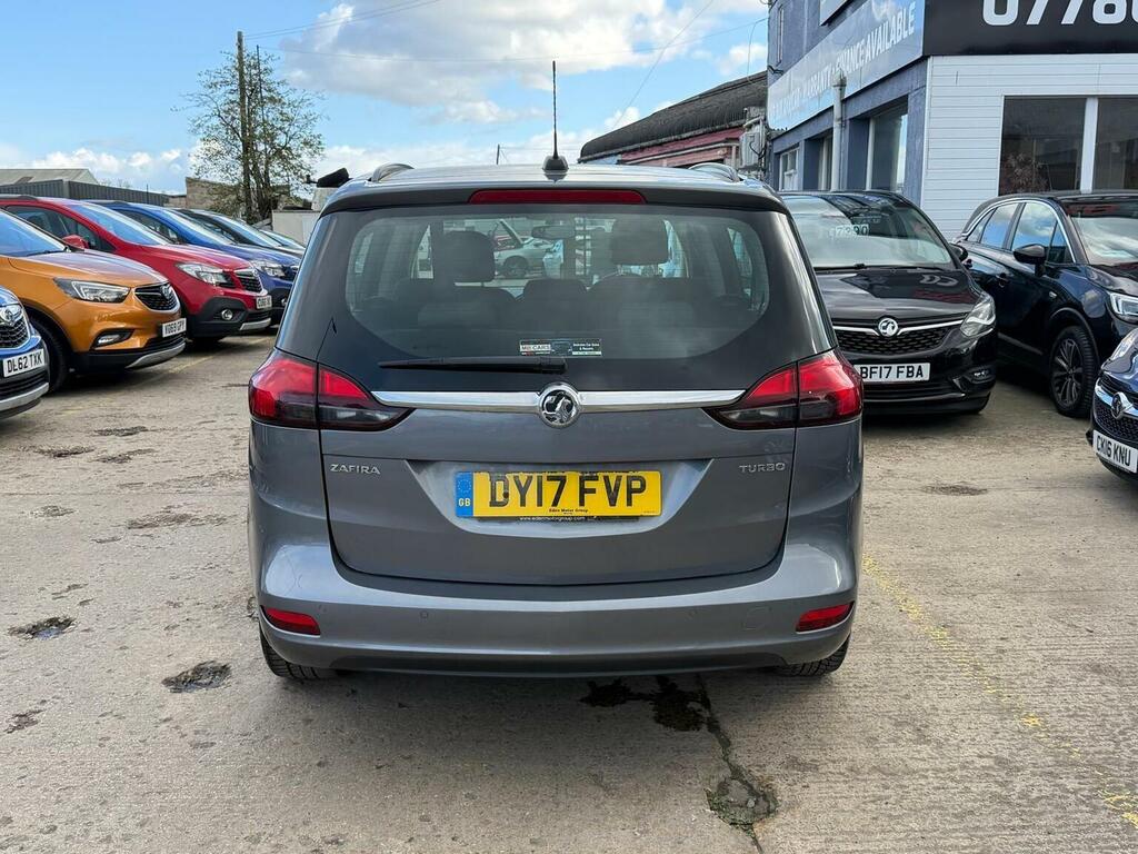 Vauxhall Zafira Tourer 1.4I Turbo Design Euro 6 DY17FVP Grey #4