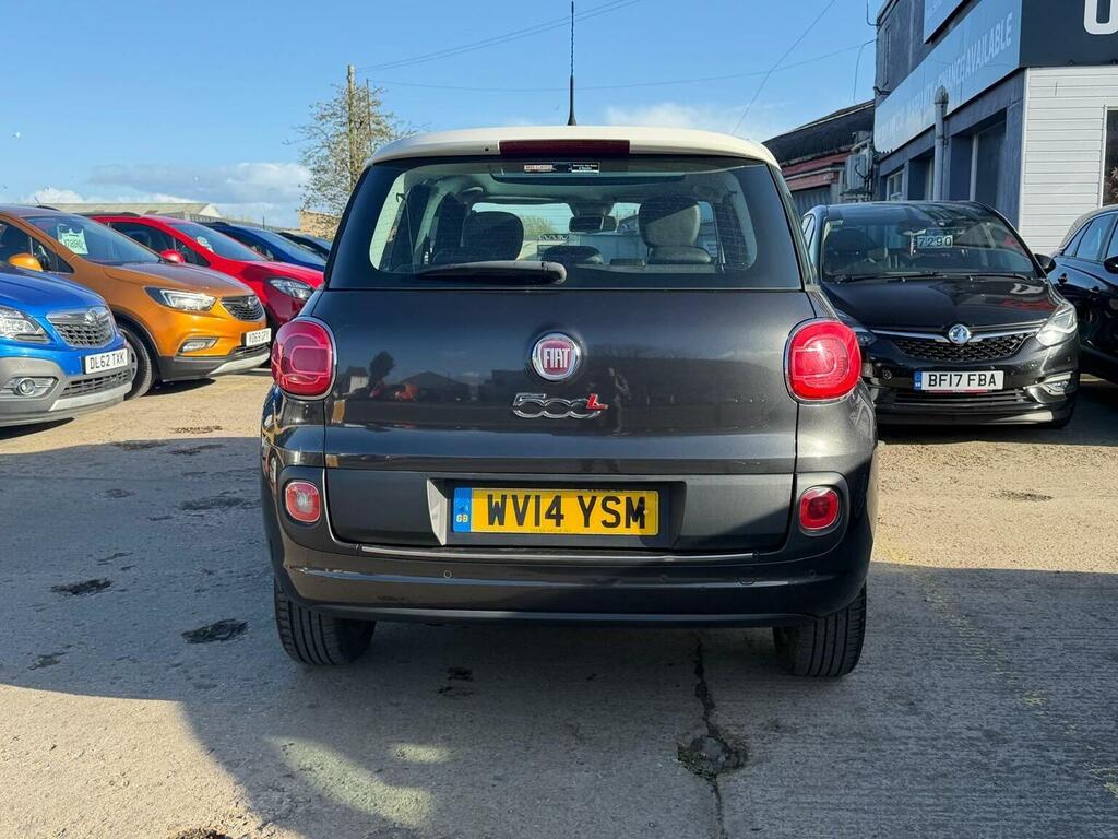 Fiat 500L 1.3 Multijet Lounge Euro 5 Ss Grey #4