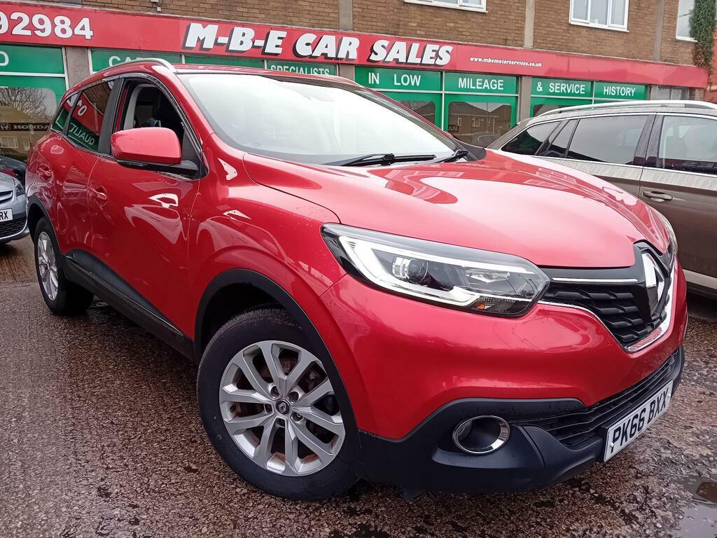 Renault Kadjar 1.5 Dci Dynamique Nav Euro 6 S S Red