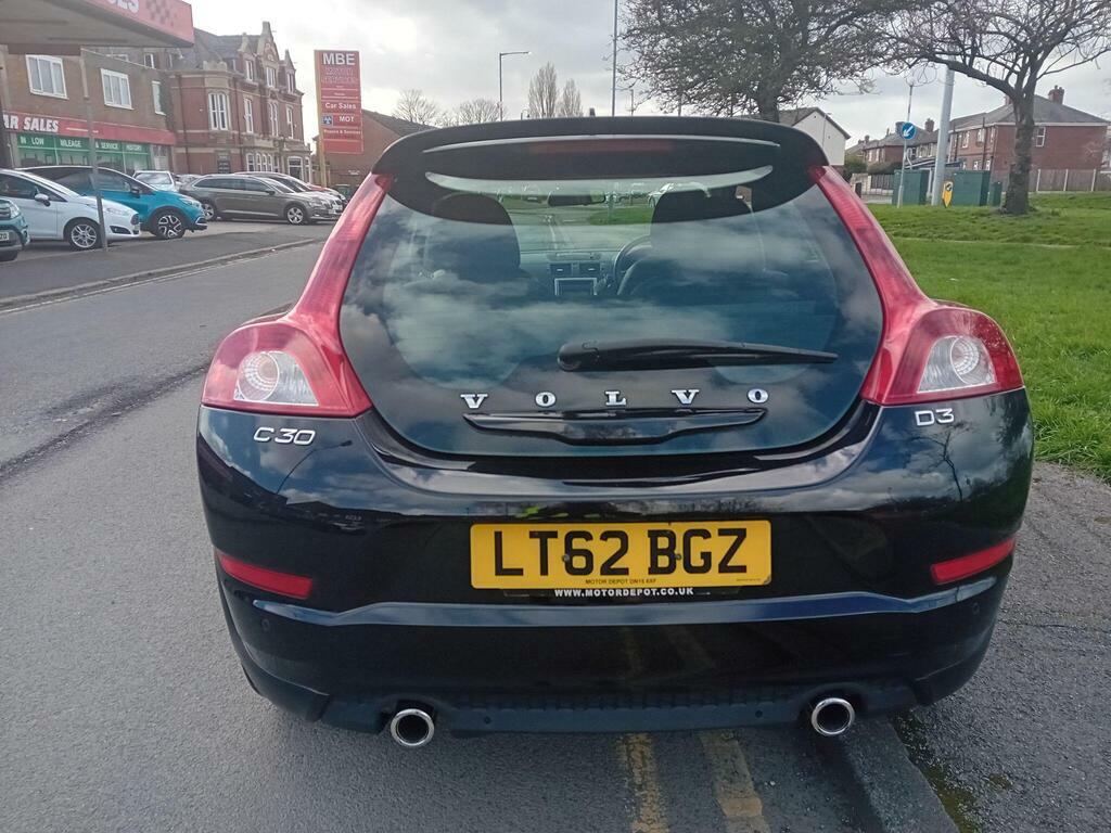 Volvo C30 2.0 D3 Se Lux Sports Coupe Euro 5 Black #6