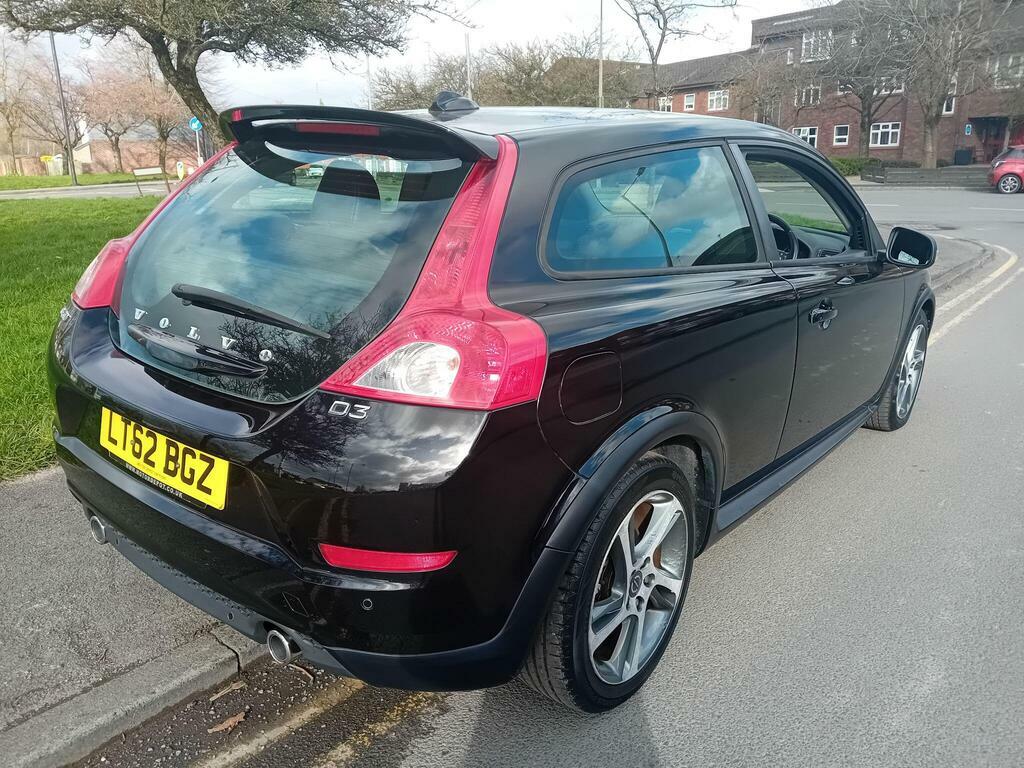 Volvo C30 2.0 D3 Se Lux Sports Coupe Euro 5 Black #4