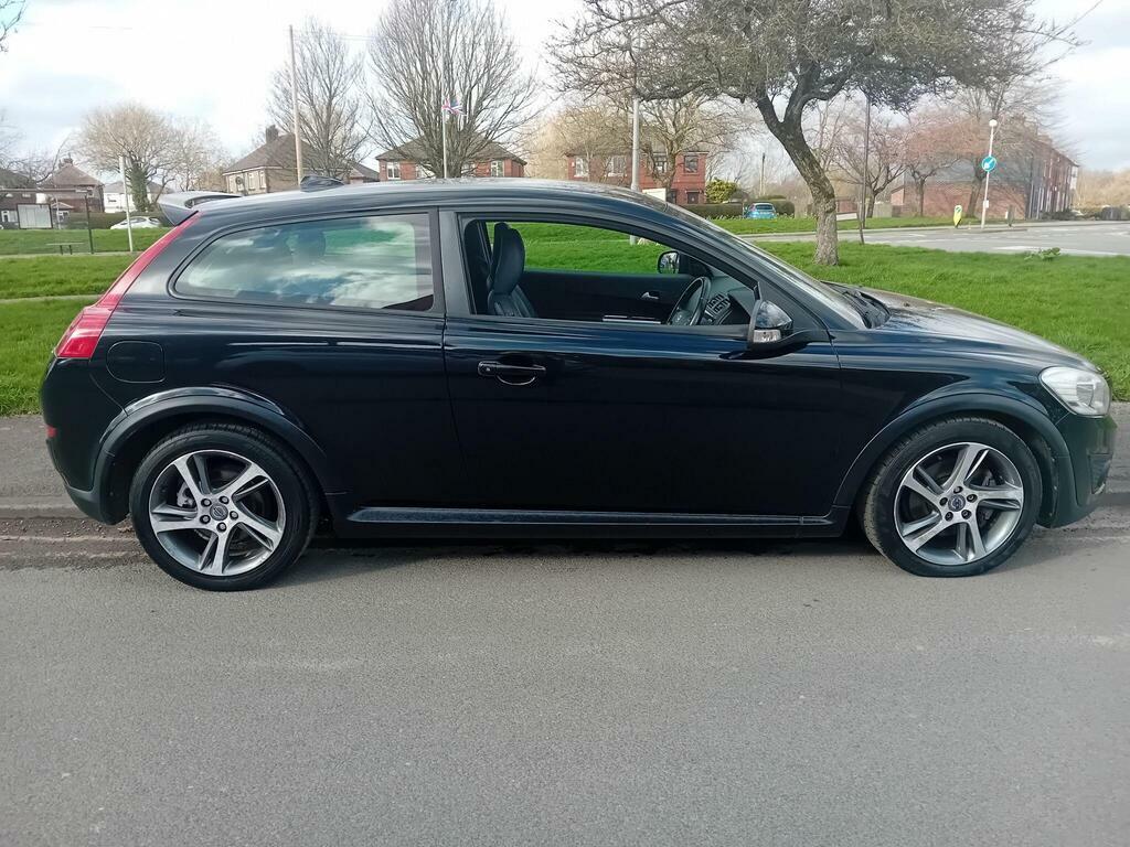 Volvo C30 2.0 D3 Se Lux Sports Coupe Euro 5 Black #3