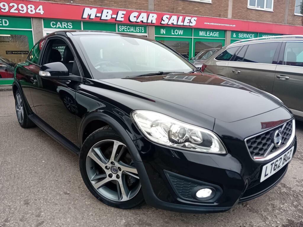 Volvo C30 2.0 D3 Se Lux Sports Coupe Euro 5 Black