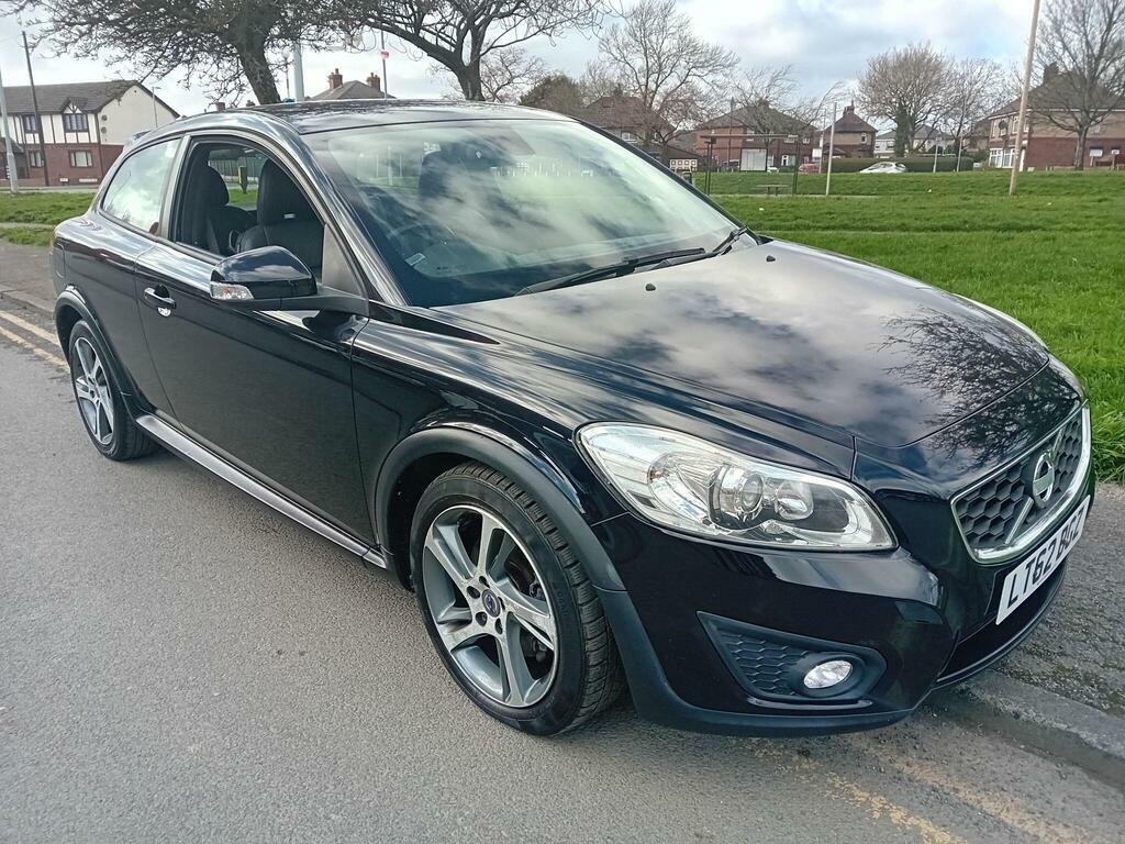 Volvo C30 2.0 D3 Se Lux Sports Coupe Euro 5 Black #2