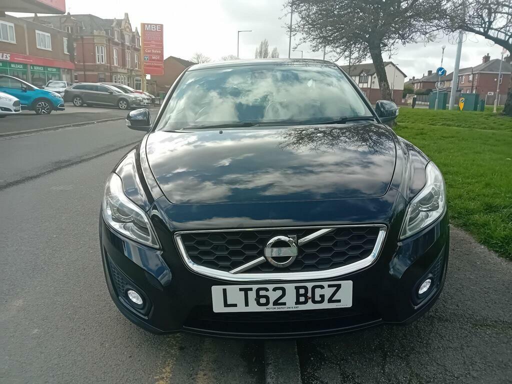 Volvo C30 2.0 D3 Se Lux Sports Coupe Euro 5 Black #5